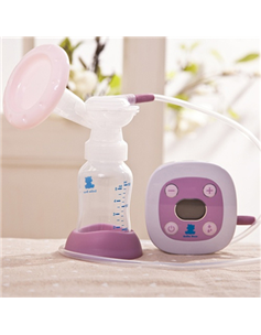 小白熊麗影電動吸奶器