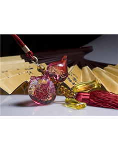 嬰兒紀念品---胎發車掛