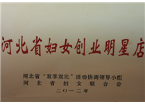 河北省婦女創業明星店
