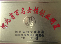 河北省百名女性創(chuàng)業(yè)明星
